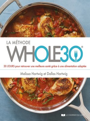 cover image of La méthode whole 30